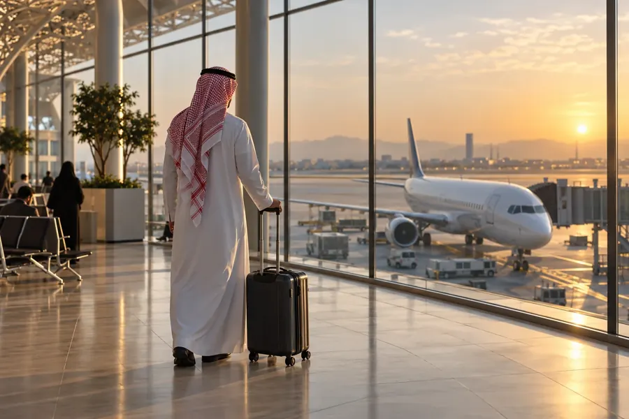 Air Ticket & General Service — illustrative photo